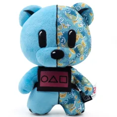 Squid Game DZNR Blue Bear Plüschfigur Join the Game Edition 18cm Bild 2