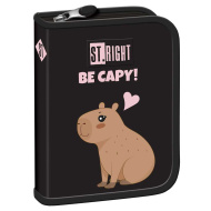 St.Right Be Capy aufklappbares Federmäppchen PC03 20,5 x 14 x 3,5 cm