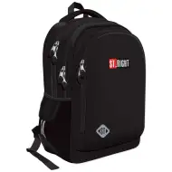 St.Right Black ergonomischer Schulranzen, Rucksack BP0543x31x20cm