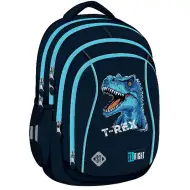 St.Right Blau T-Rex ergonomischer Schulrucksack, Rucksack BP26 39x27x17cm