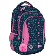 St.Right Capybara ergonomischer Schulranzen, Rucksack BP26 39x27x17cm