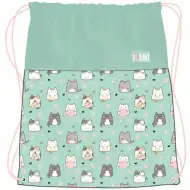 St.Right Charming Cats Turnbeutel, Sportbeutel 34x43cm