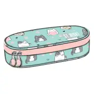 St.Right Charming Cats ovales Federmäppchen PC01 23x9,5x6cm