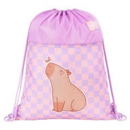 St.Right Chill Capybara Turnbeutel, Sportbeutel 34 × 43 cm