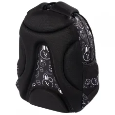 St. Right Clever Bunny vierfächriger Schulrucksack BP06 42x31x22cm Bild 3