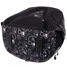 St. Right Clever Bunny vierfächriger Schulrucksack BP06 42x31x22cm Bild 4