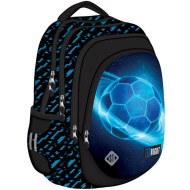 St.Right Cosmic Soccer ergonomische Schultasche, Rucksack BP06 43×32×20 cm