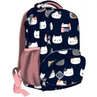 St.Right Cute Kitties Schultasche, Rucksack BP71