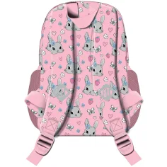St.Right Cute Rabbit Schulranzen mit Hasenmotiv, Rucksack BP70 32x22x11,5 cm Bild 2