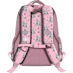 St.Right Cute Rabbit ergonomischer Schulranzen, Rucksack BP26 39x27x17cm Bild 2