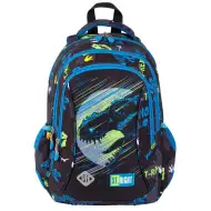 St.Right Dinosaur ergonomischer Schulranzen, Rucksack BP26 39x27x17cm