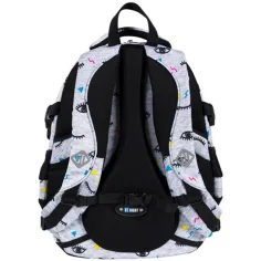 St.Right Eyes BP01 Schultasche Rucksack 17" Bild 2