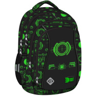 St.Right Game Controll Schultasche, Rucksack BP04 43x32x20 cm