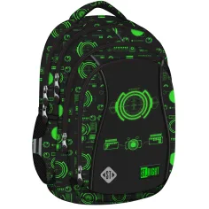 St.Right Game Controll Schultasche, Rucksack BP04 43x32x20 cm