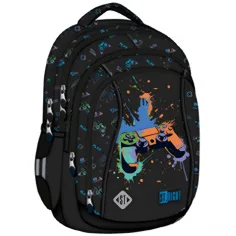 St.Right Game Controll Schultasche, Rucksack BP04 43x32x20cm