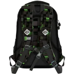 St.Right Green Game Schulranzen, Rucksack BP77 44x29x22 cm Bild 2