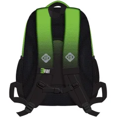 St.Right Green Gradien Schulranzen, Rucksack BP05 42x30x19cm Bild 2