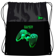 St.Right Green Level Turnbeutel, Sporttasche 34 x 43 cm