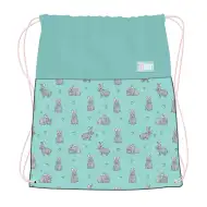 St.Right Grey Rabbits Turnbeutel, Sportbeutel 43x34 cm