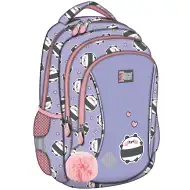 St.Right Happy Panda Schulranzen, Rucksack BP26 39x27x17cm