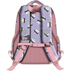 St.Right Happy Panda Schulranzen, Rucksack BP26 39x27x17cm Bild 2
