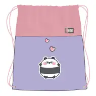 St.Right Happy Panda Turnbeutel, Sportbeutel 43x34 cm