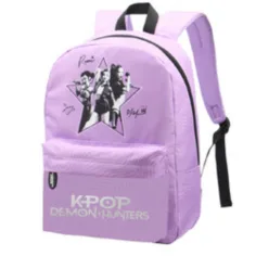 St.Right K-Pop Dämonenjäger lila Schulrucksack