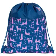 St.Right Lazy Cats Turnbeutel, Sportbeutel 43x34cm