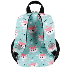St.Right Lovely Fox ergonomischer Schulranzen, Rucksack BP-70 Bild 3