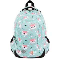 St.Right Lovely Foxy ergonomische Schultasche, Rucksack BP26 39x27x17cm Bild 2