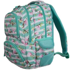 St.Right Magnolie vierfächeriger Schulrucksack Bild 4