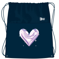 St.Right Moonlight Heart Turnbeutel, Sportbeutel 34 x 43 cm