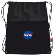 St.Right NASA Night Sky Turnbeutel, Sportbeutel