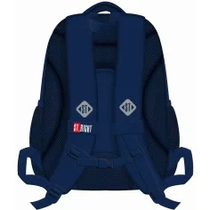 St.Right Navy Blue ergonomischer Schulranzen, Rucksack BP05 42x30x19cm Bild 2