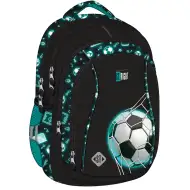 St.Right Neon Football Fußball-Schulranzen, Rucksack BP04 43x32x20cm