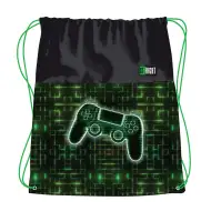 St.Right Neon Pad Turnbeutel, Sportbeutel 43x34 cm