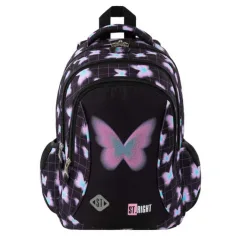 St.Right Pastel Butterfly Schultasche, Rucksack BP26 39x27x17 cm