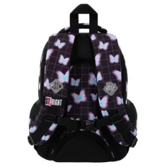 St.Right Pastel Butterfly Schultasche, Rucksack BP26 39x27x17 cm Bild 2