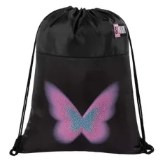St.Right Pastel Butterfly Turnbeutel, Sporttasche 34 x 43 cm