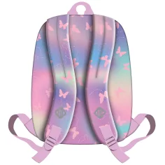 St.Right Pink Butterfly rosa Schmetterling-Schulranzen, Rucksack BP33 40x27x17cm Bild 2