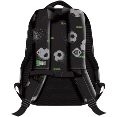 St.Right Pixel Bälle Fußball Schulranzen, Rucksack BP26 39x27x17cm Bild 2