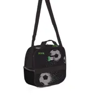 St.Right Pixel Balls Lunch-Tasche LB01 22x11x21cm