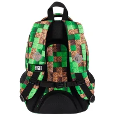St.Right Pixel Cubes dreifach unterteilte ergonomische Schultasche, Rucksack BP26 39x27x17cm Bild 2