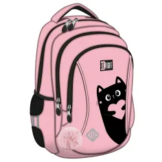 St.Right Purrfect Love Schultasche, Rucksack BP26 39x27x17cm