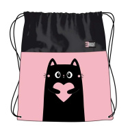 St.Right Purrfect Love Turnbeutel, Sporttasche 34x43cm