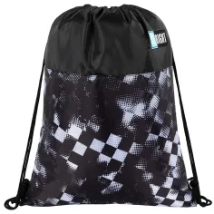 St.Right Race Check Turnbeutel, Sporttasche 34 x 43 cm