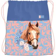 St.Right Romantic Horse Turnbeutel, Sportbeutel 34x43cm