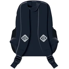St.Right Blauer Schulrucksack mit T-Rex-Muster BP70 32 x 22 x 11,5 cm Bild 2