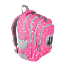 St.Right Sequin ergonomischer Schulrucksack 16" Bild 2