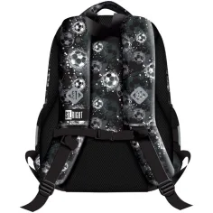 St.Right Silver Goal Schulrucksack BP26 39x27x17 cm Bild 2